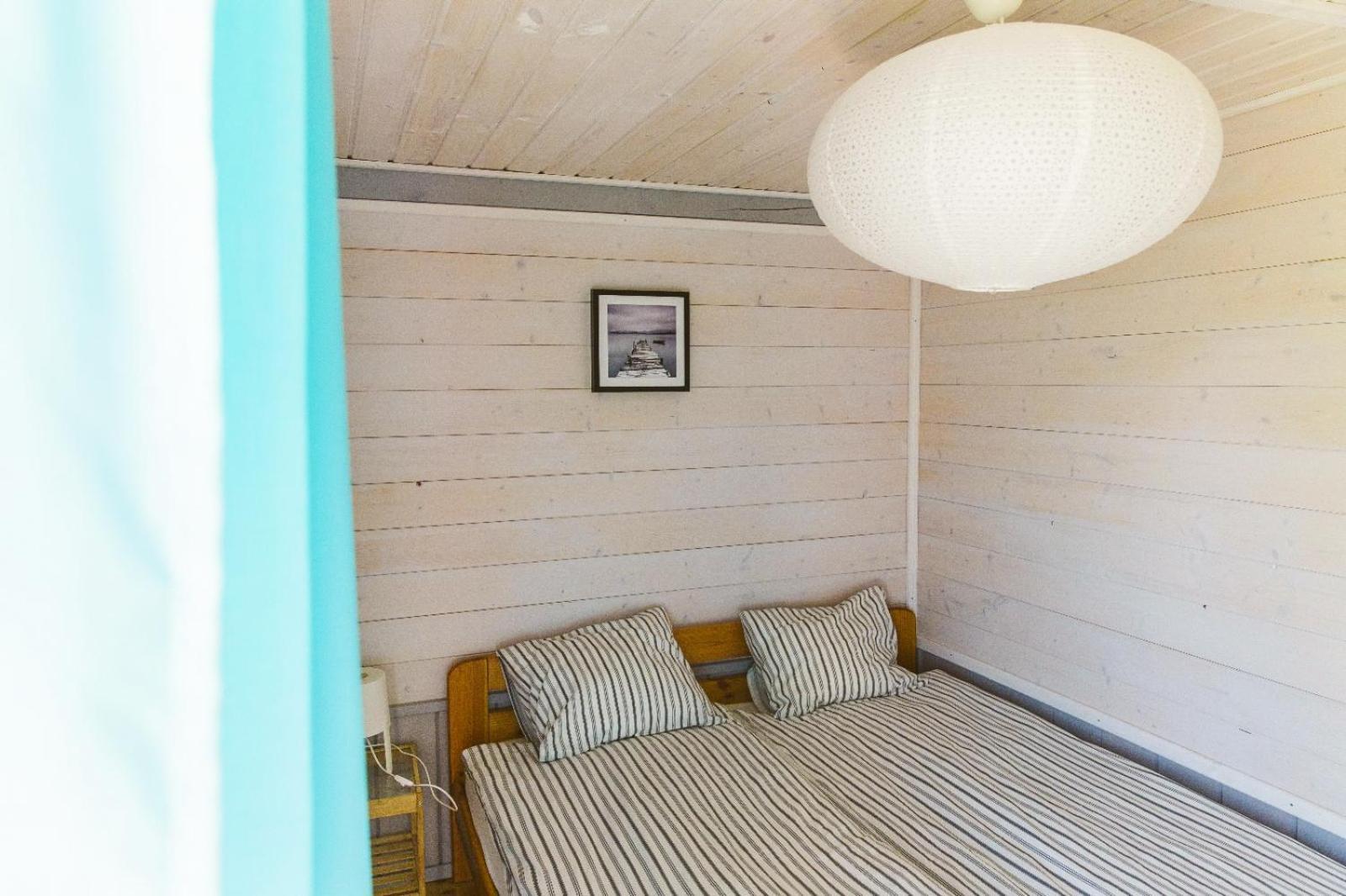 Surf Domki Habenda Z Sauna Ogrodowa Sarbsk Buitenkant foto