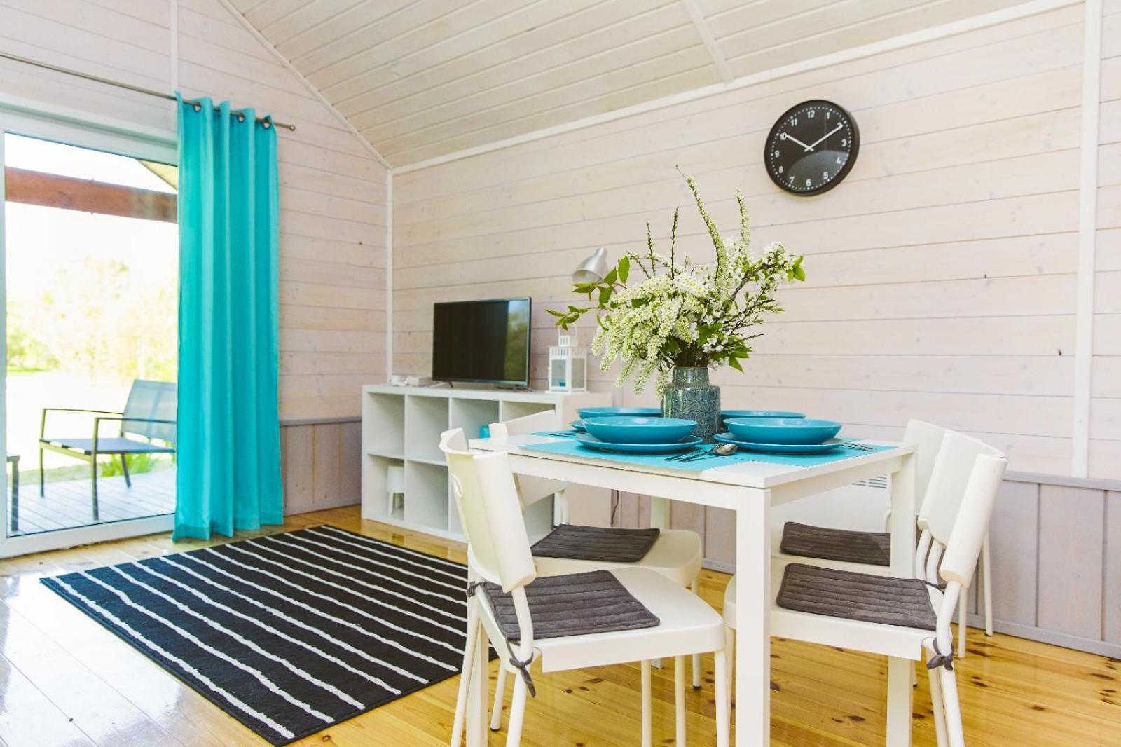 Surf Domki Habenda Z Sauna Ogrodowa Sarbsk Buitenkant foto